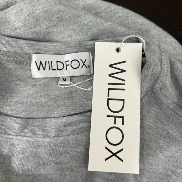 Wildfox Sweatshirt Women Medium Republican Democrat Vote Election Mouth Tongue - Picture 7 of 10